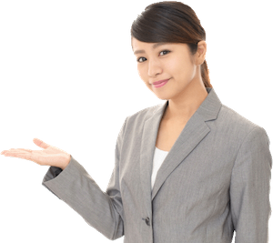 東京都の大規模修繕のアムザ女性