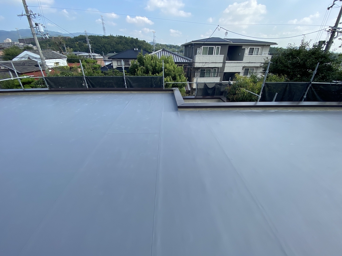 屋上塩ビ防水シートプラン 防水工事 118.0万円〜